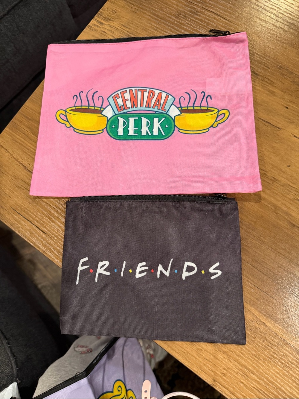 Friends small pouch lot